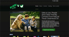 Desktop Screenshot of buzz4bugs.com